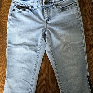 INC International Concepts Light Wash Skinny Jeans